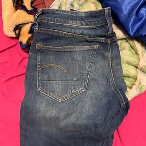 G star Demim Blue Jeans. 33 waist 30 length